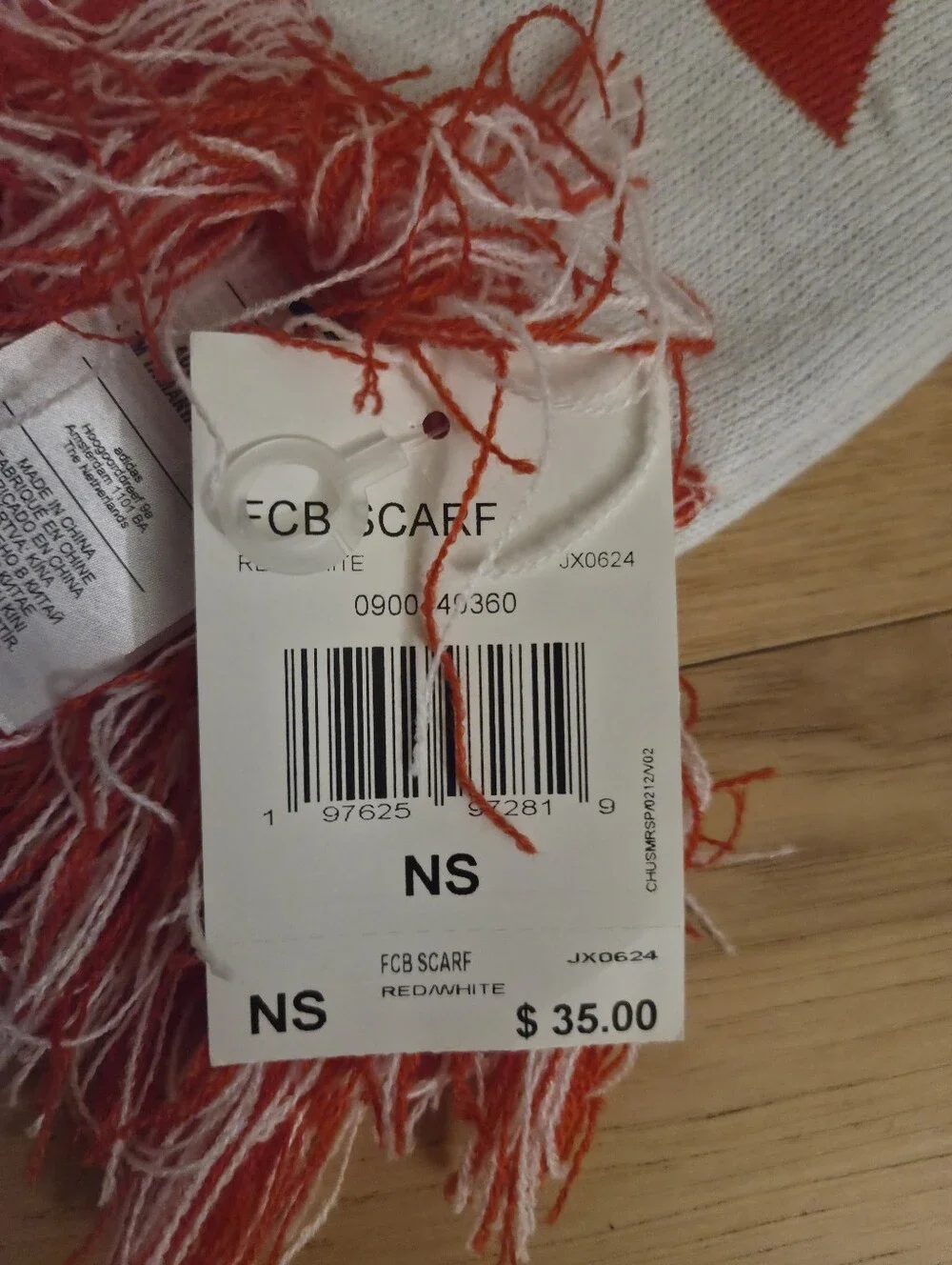 Adidas Bayern Munich 25/26 Scarf NWT